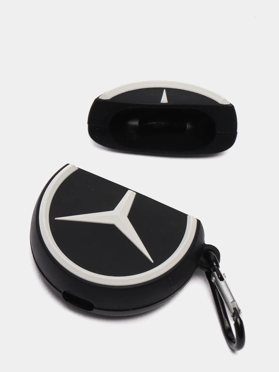 Серый металлик чехол для AirPods 1 и 2