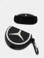 Серый металлик чехол для AirPods 1 и 2