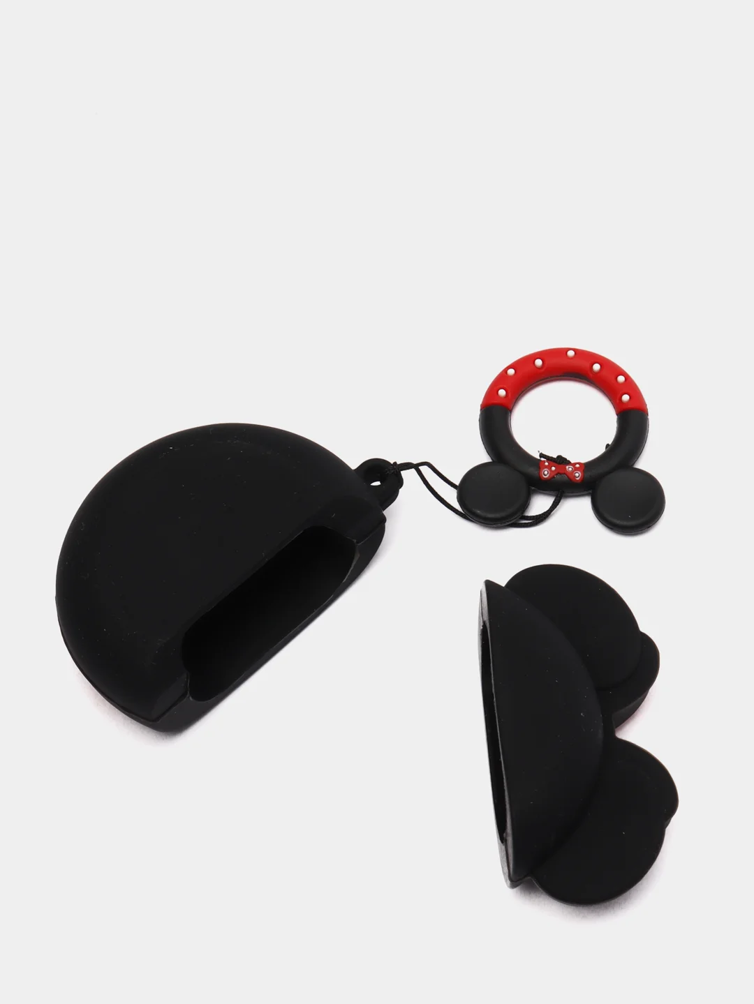 Алый чехол для AirPods 1 и 2
