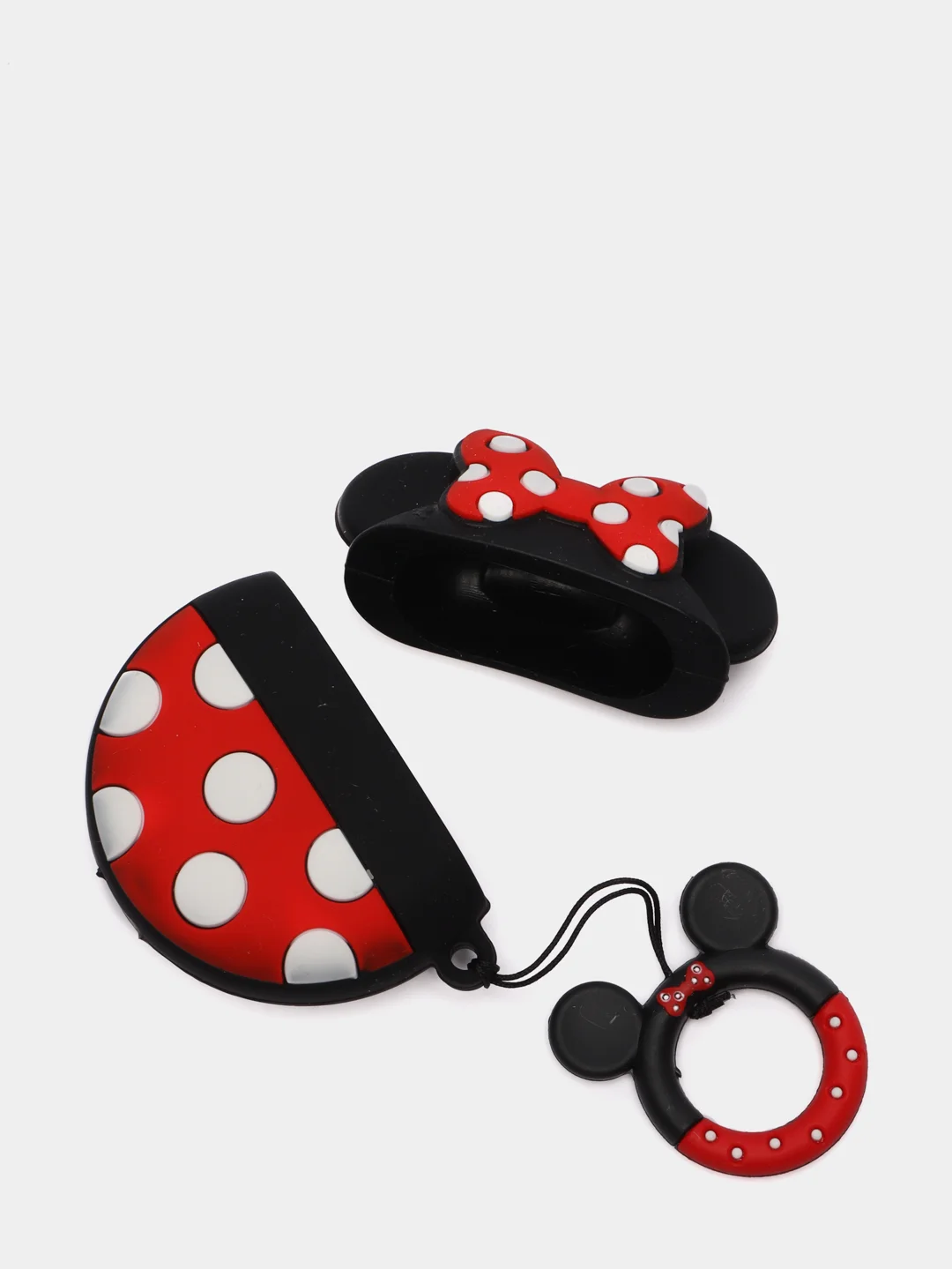 Алый чехол для AirPods 1 и 2