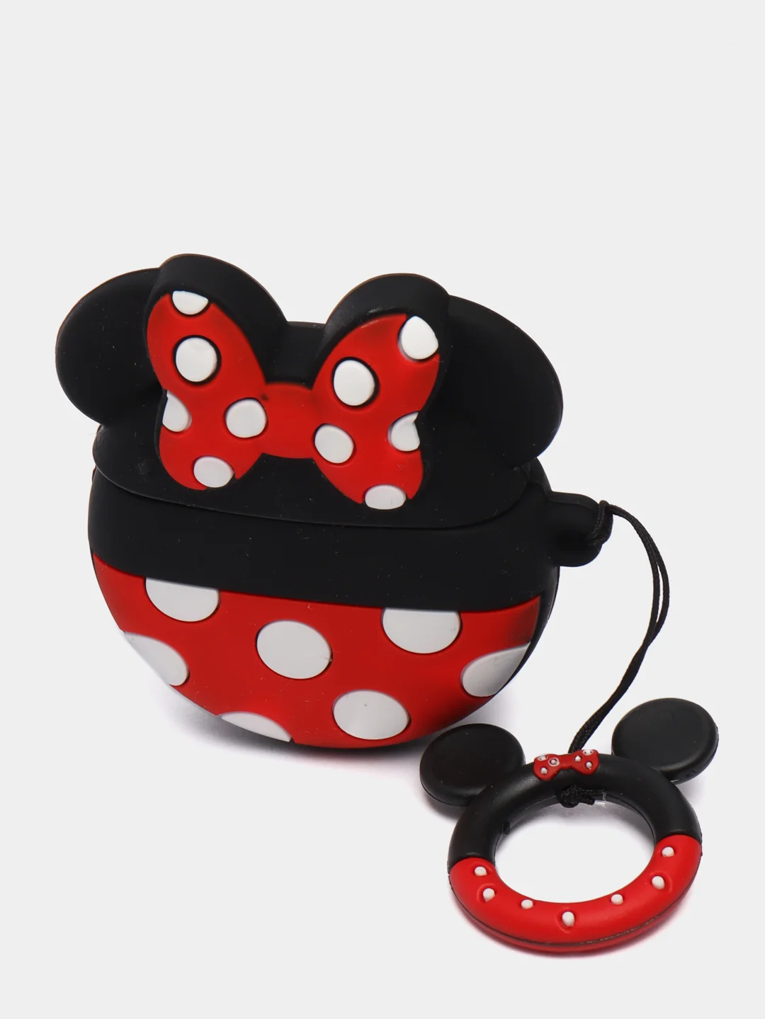Алый чехол для AirPods 1 и 2