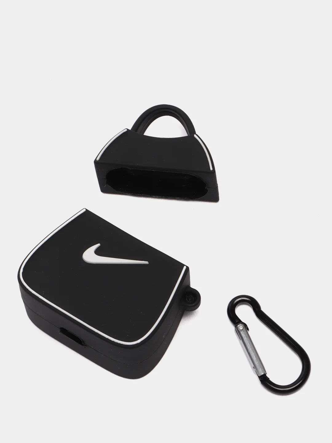 Тёмно-серый чехол для AirPods 1 и 2
