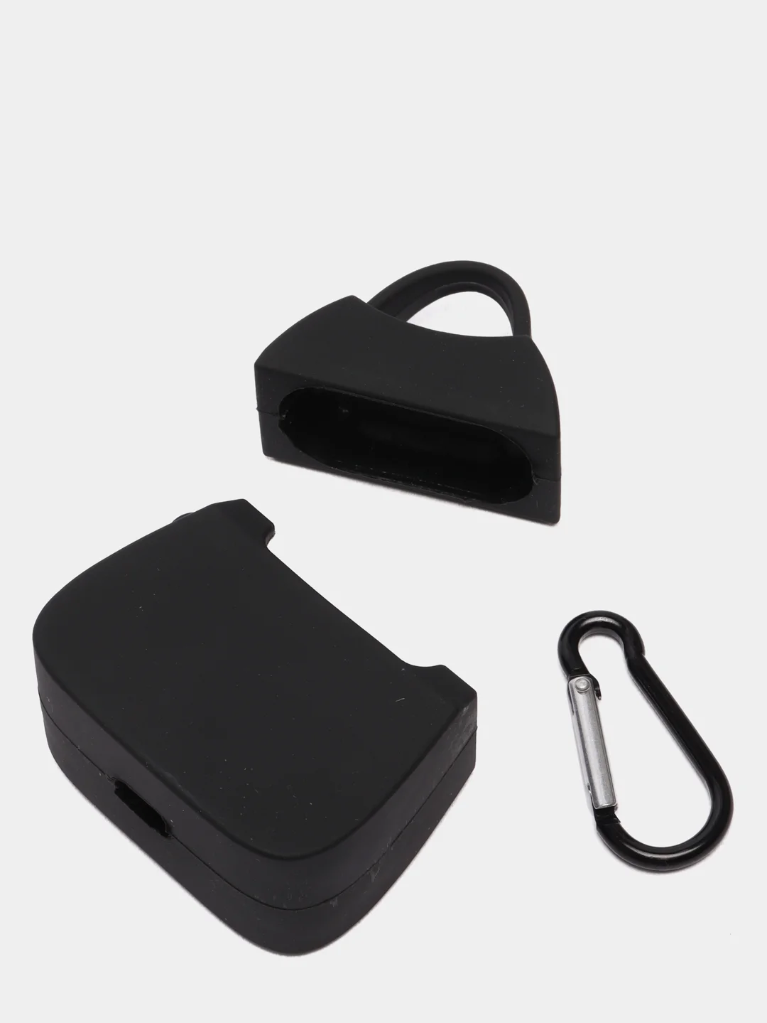Тёмно-серый чехол для AirPods 1 и 2