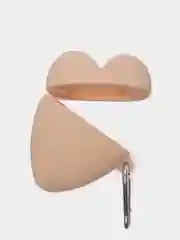 Кремовый чехол для AirPods 1 и 2