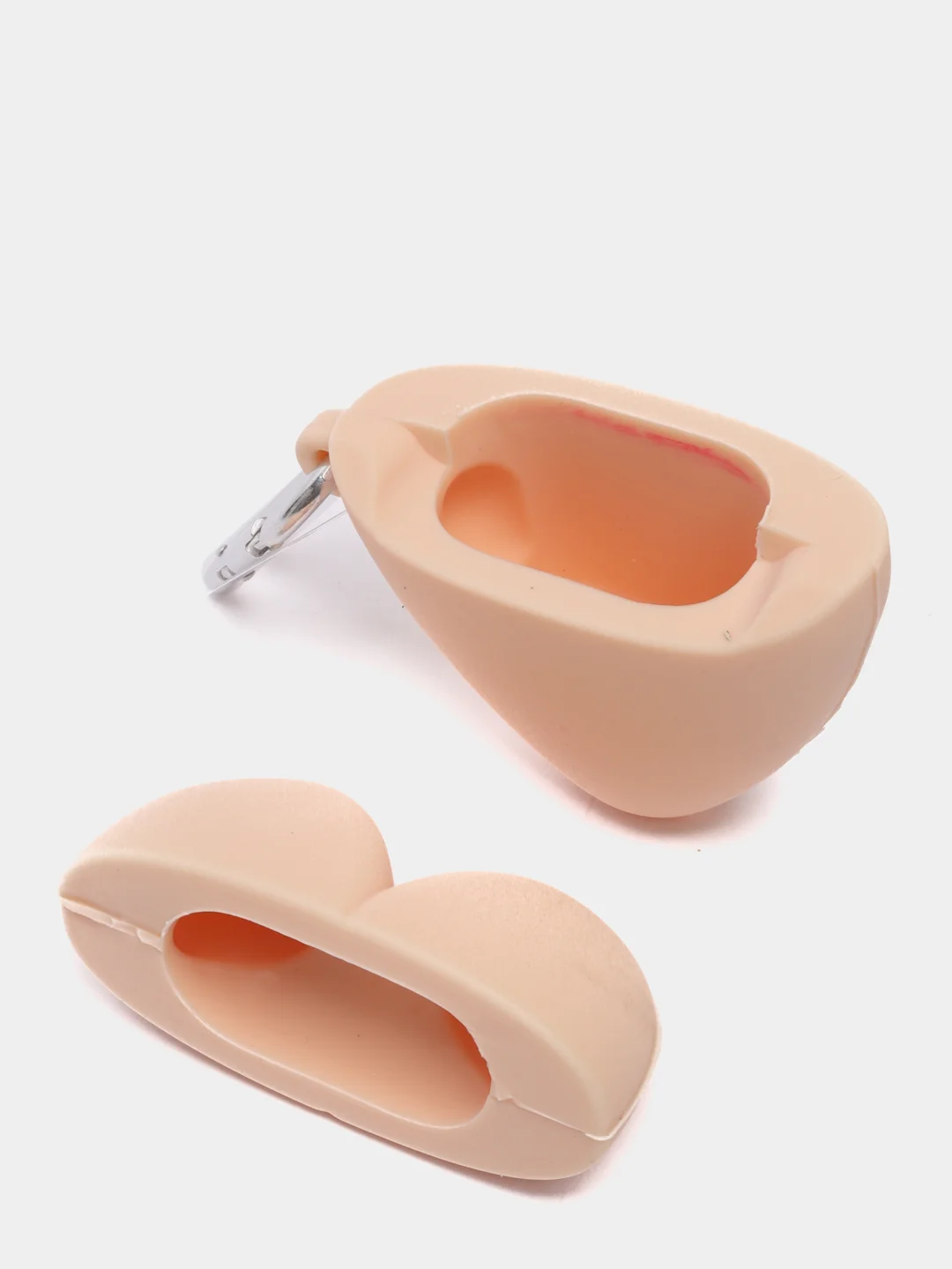 Кремовый чехол для AirPods 1 и 2