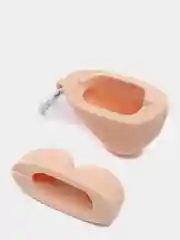 Кремовый чехол для AirPods 1 и 2