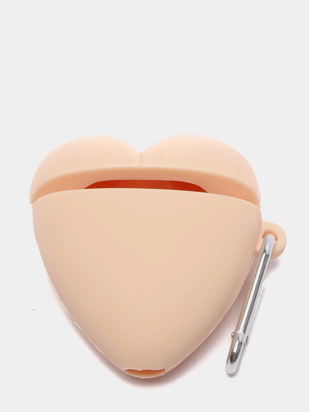 Кремовый чехол для AirPods 1 и 2