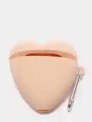 Кремовый чехол для AirPods 1 и 2