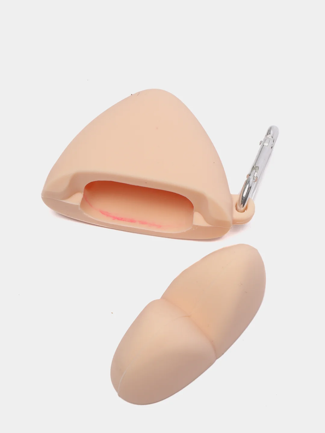 Кремовый чехол для AirPods 1 и 2