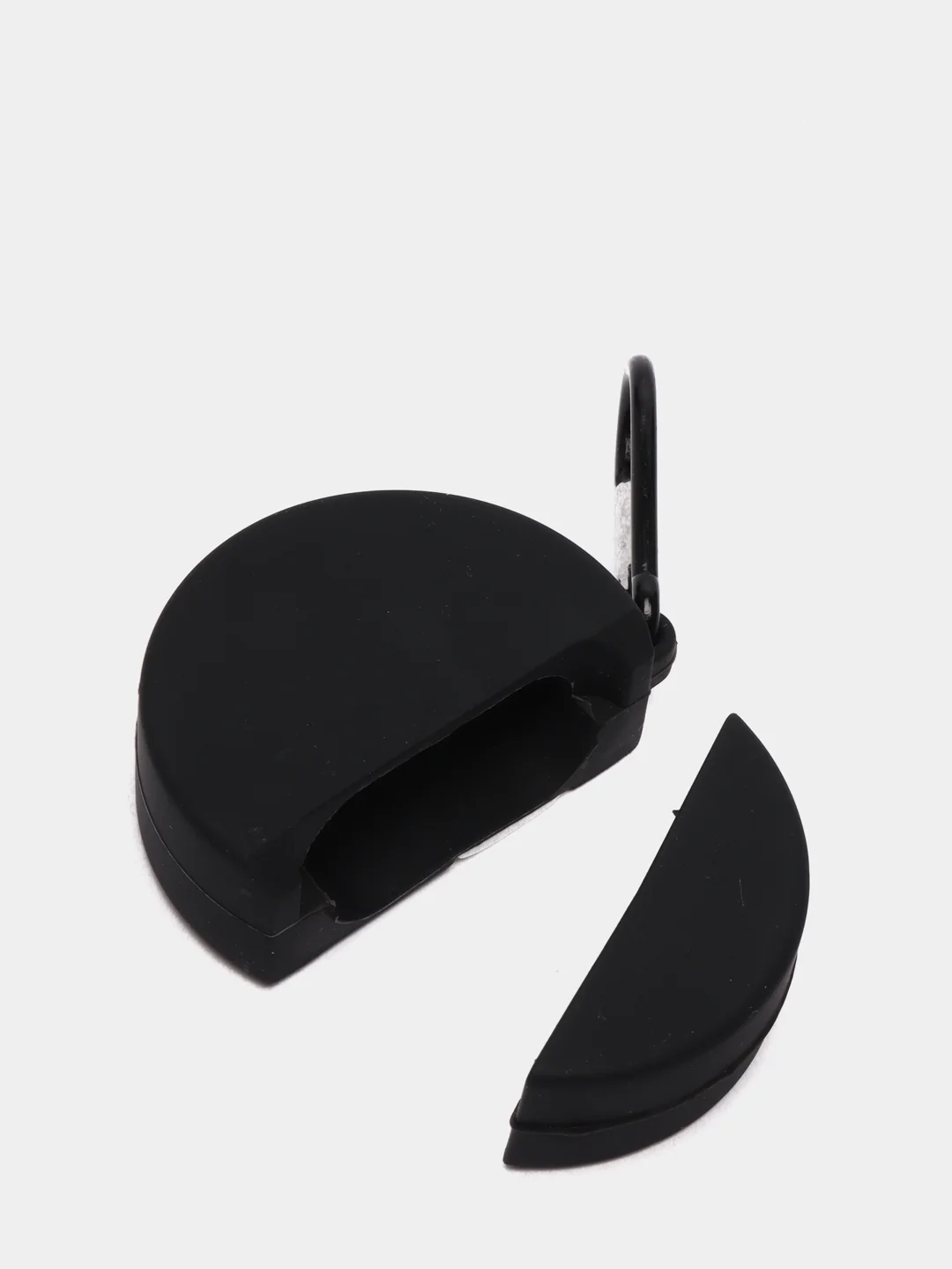 Серебряный чехол для AirPods 1 и 2