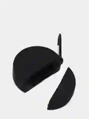 Серебряный чехол для AirPods 1 и 2