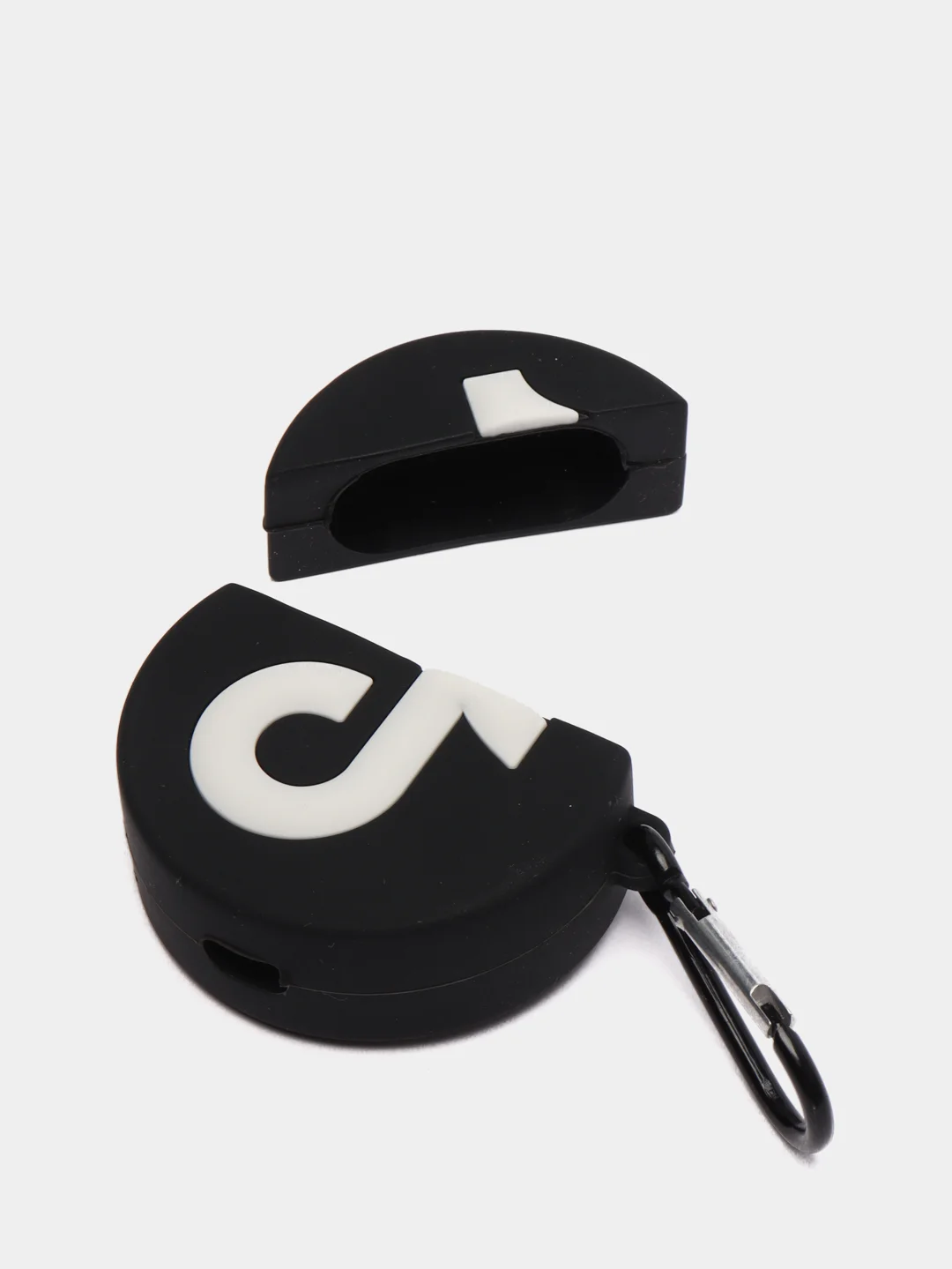 Серебряный чехол для AirPods 1 и 2