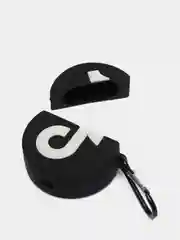 Серебряный чехол для AirPods 1 и 2