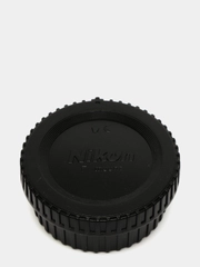 Комплект JJC L-R2 для Nikon: крышка для корпуса фотоаппарата и задняя крышка для объектива