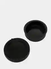 Комплект JJC L-R2 для Nikon: крышка для корпуса фотоаппарата и задняя крышка для объектива