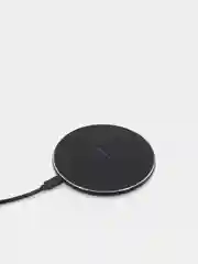 Черный беспроводная зарядка для Apple, Android Wireless charger Qi Standart