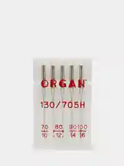 Лапка для шнура с 3-мя направляющими + иглы ORGAN универсальные №70-100 5 шт, в пенале