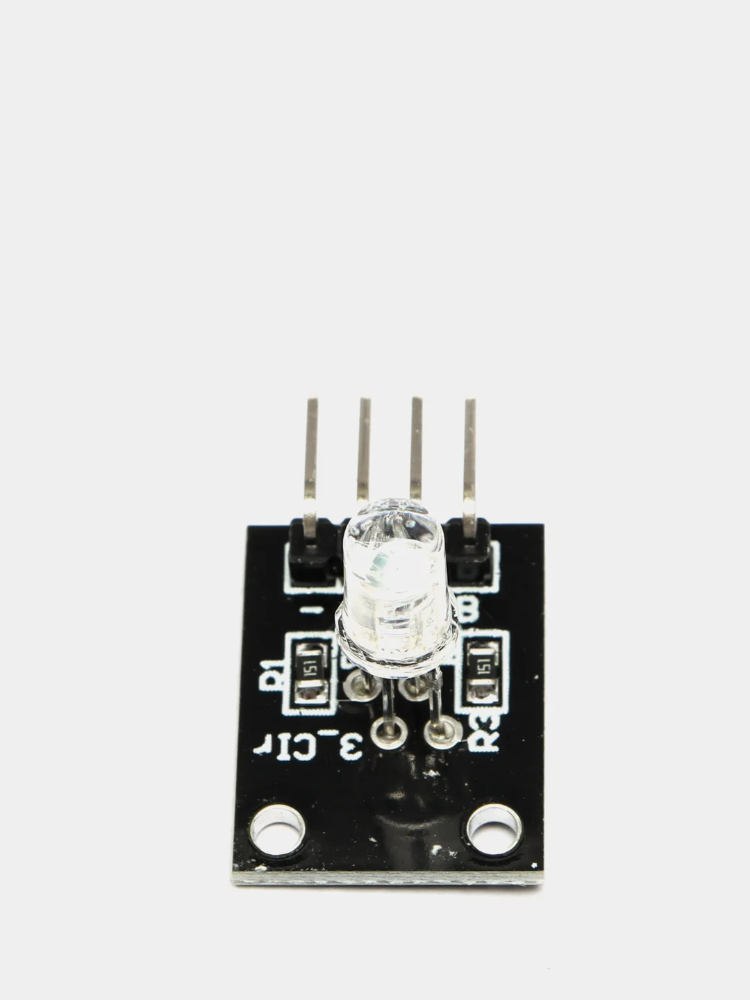 Светодиодный модуль RGB SMD KY-009, полноценный, трёхцветный