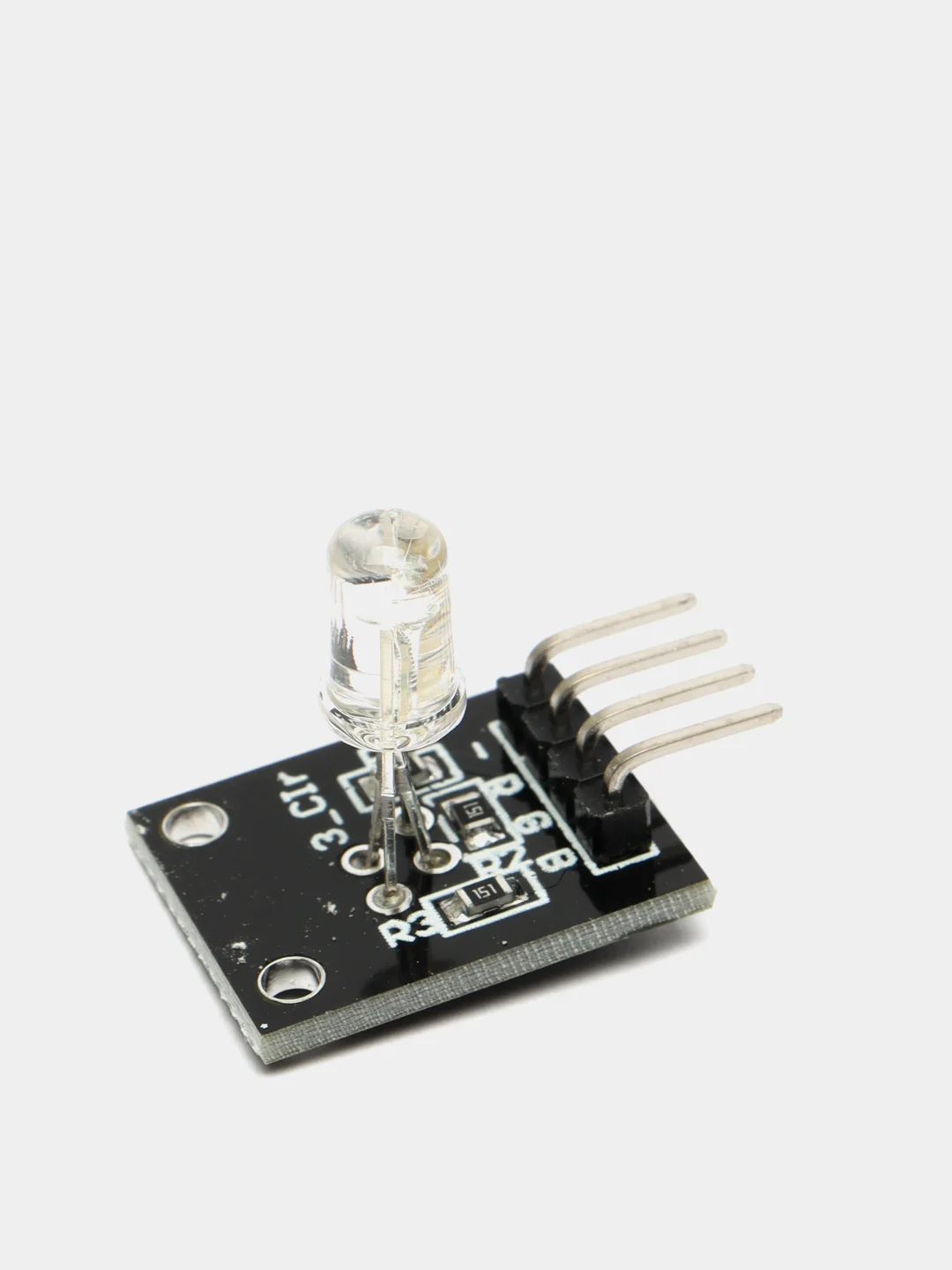 Светодиодный модуль RGB SMD KY-009, полноценный, трёхцветный