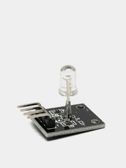 Светодиодный модуль RGB SMD KY-009, полноценный, трёхцветный