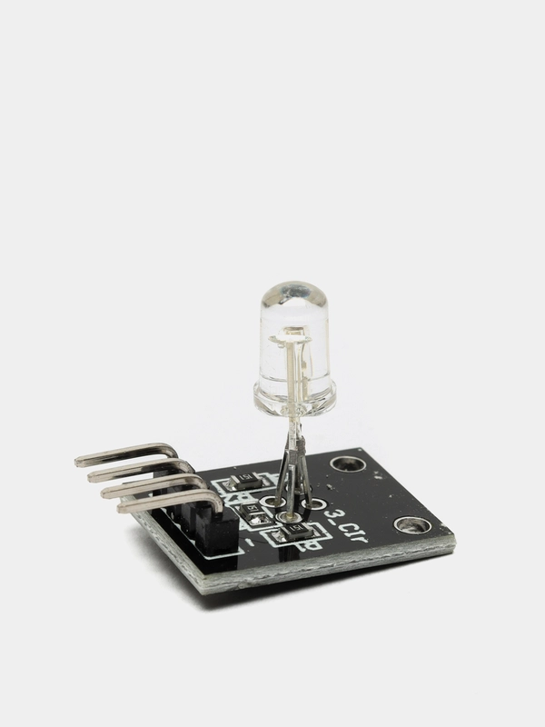 Светодиодный модуль RGB SMD KY-009, полноценный, трёхцветный
