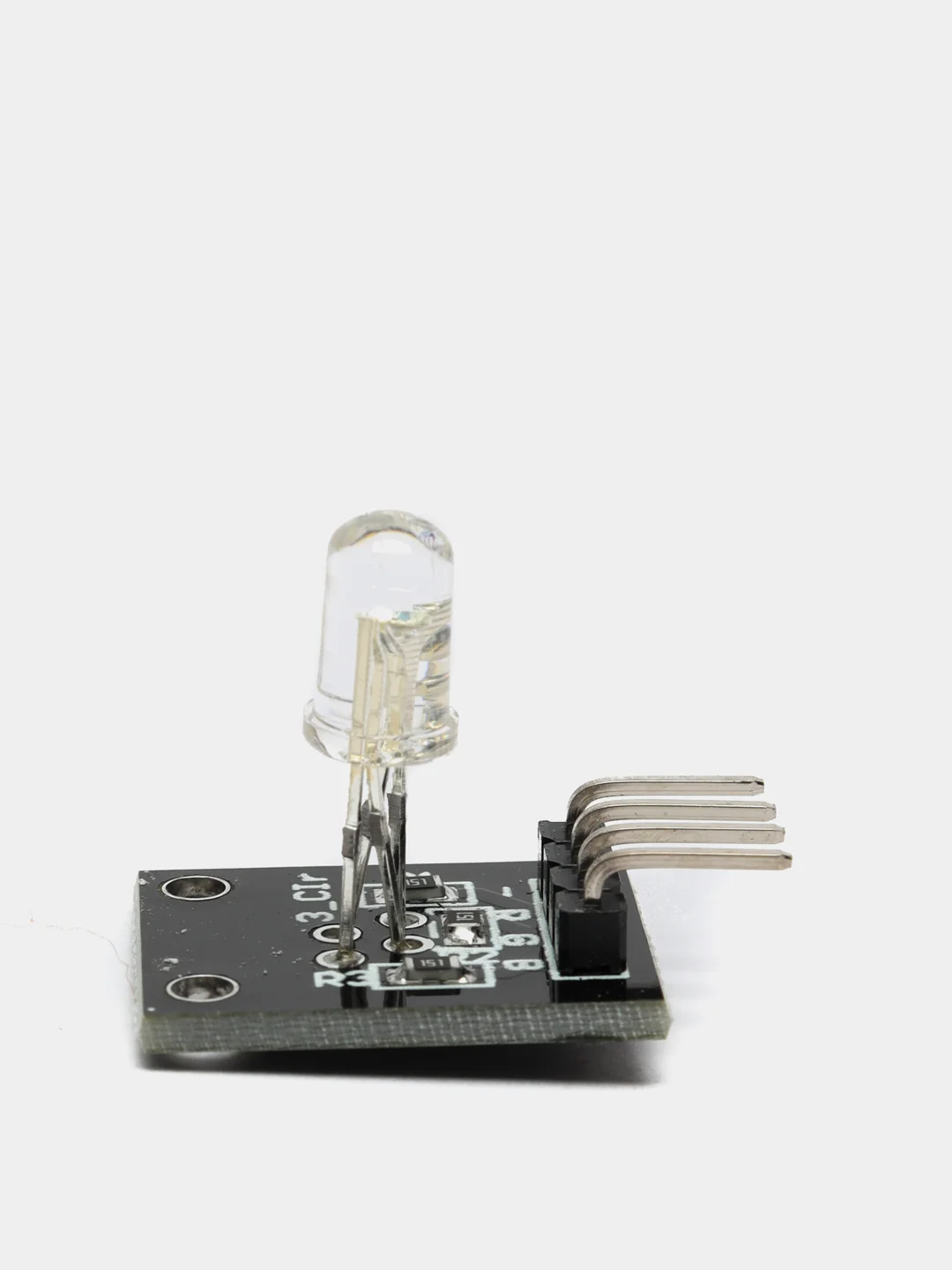 Светодиодный модуль RGB SMD KY-009, полноценный, трёхцветный