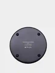 Черный беспроводная зарядка для Apple, Android Wireless charger Qi Standart