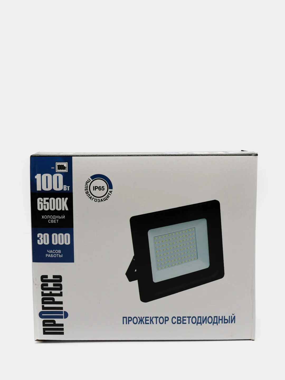 Светодиодный прожектор ПРОГРЕСС / 100Вт