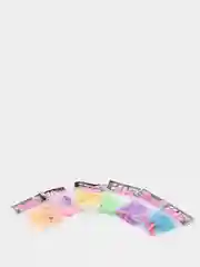 Набор резинок для плетения Loom Bands, 2040 штук, 6 цветов