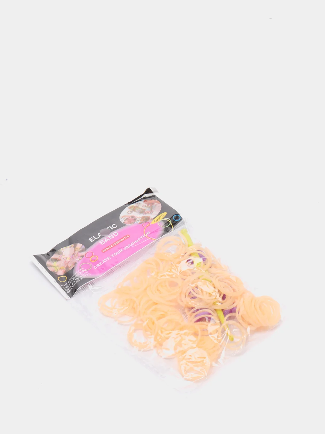 Набор резинок для плетения Loom Bands, 2040 штук, 6 цветов