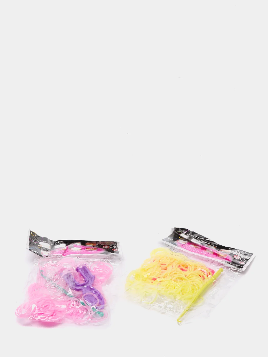 Набор резинок для плетения Loom Bands, 2040 штук, 6 цветов