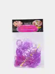 Набор резинок для плетения Loom Bands, 2040 штук, 6 цветов
