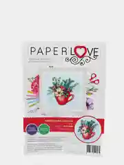 Набор для творчества в технике папертоль. Новогодняя чашечка. Paperlove