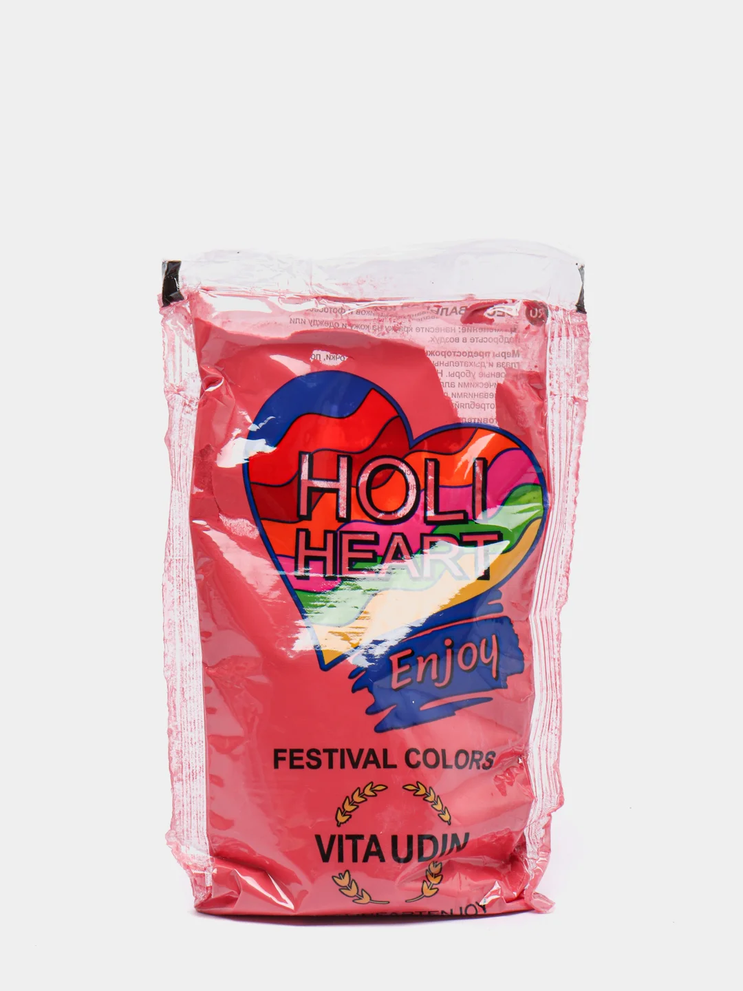 Краски Holi Heart Vita Udin фестивальные краски холи, фотосессия ассорти (7 шт.) Vita Udin