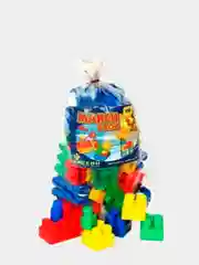 Игрушка-конструктор для детей Kombi Block, 60 деталей, Кассон