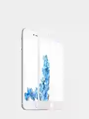 Защитное стекло 5D Full Glue для iPhone 6 Plus / 6S Plus / 7 Plus / 8 Plus белый