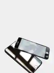 Черный 3d Защитное стекло на весь экран для iPhone 6,7,8,X,XS,XR (S,PLUS,MAX) 3D Мягкий край