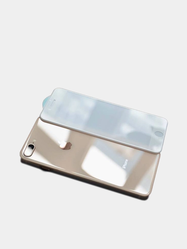 3D Защитное стекло на весь экран для iPhone 6,7,8,X,XS,XR (S,PLUS,MAX) 3D Мягкий край