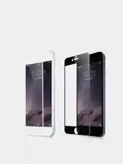 Белый 3d Защитное стекло на весь экран для iPhone 6,7,8,X,XS,XR (S,PLUS,MAX) 3D Мягкий край