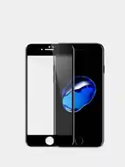 Белый 3d Защитное стекло на весь экран для iPhone 6,7,8,X,XS,XR (S,PLUS,MAX) 3D Мягкий край
