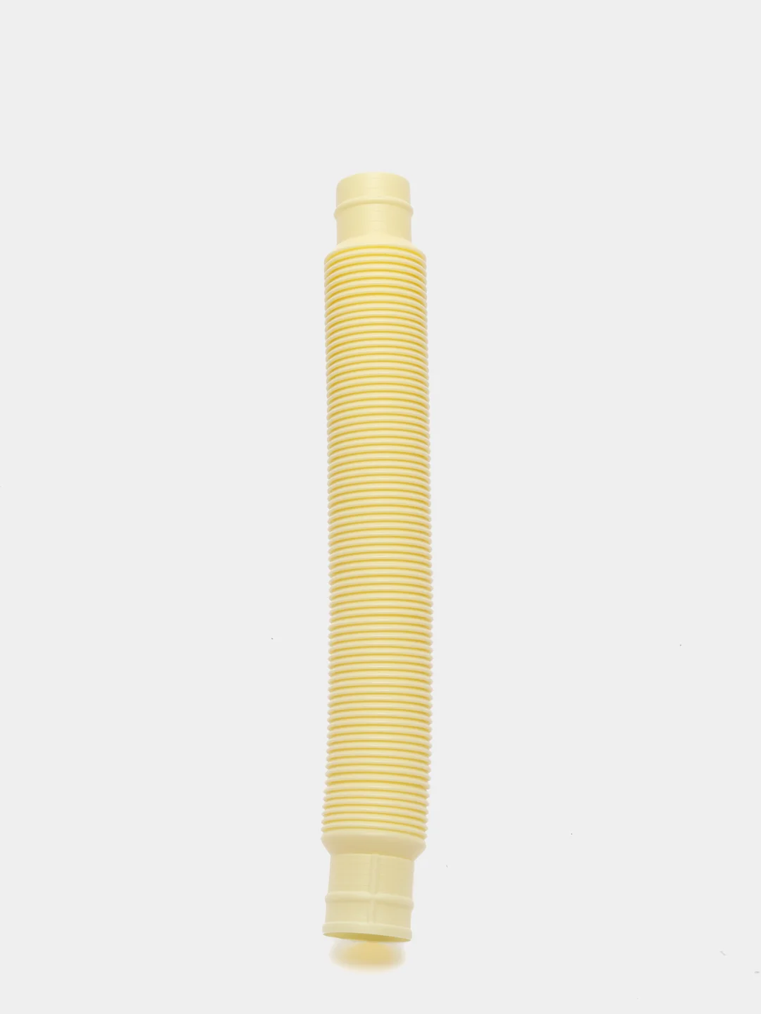 Лимонный трубка поп ит, Pop tubes, Поп ит трубка, Игрушка антистресс, Трубка гофра для детей 21см