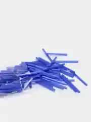 Синий бисер, стеклярус