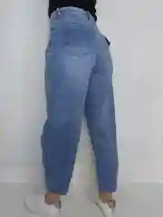 Джинсы слоучи облегченные, женские