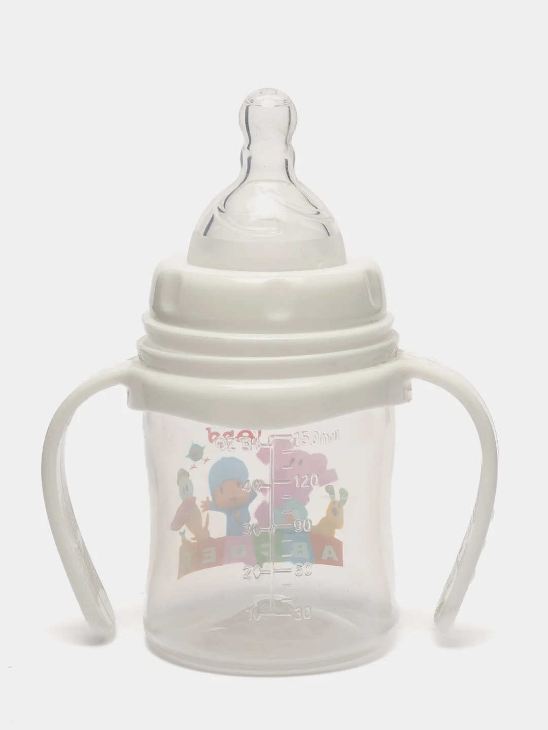 Бутылочка Baby Land 150мл с широким горлом и антиколиковой системой