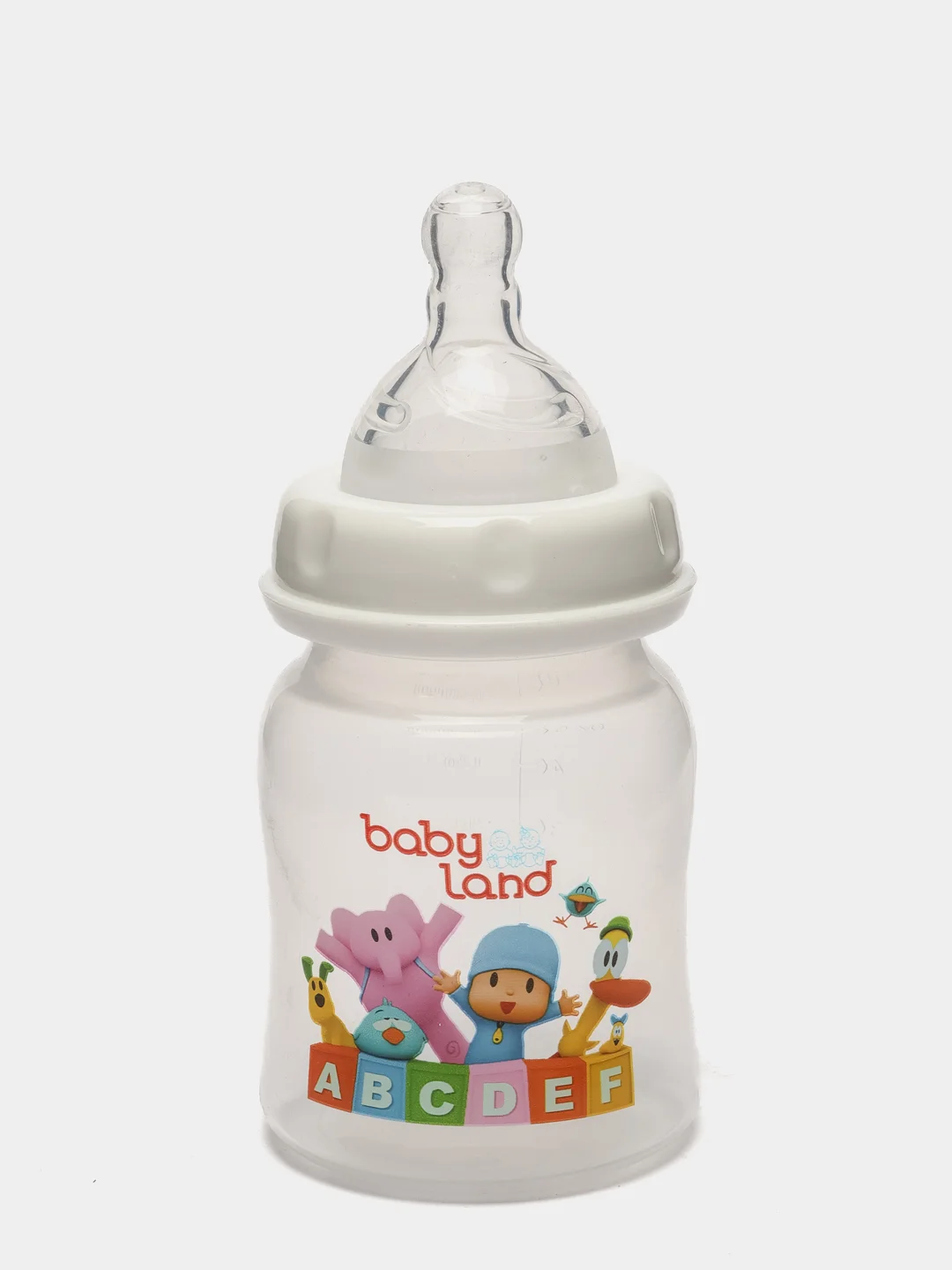 Бутылочка Baby Land 150мл с широким горлом и антиколиковой системой