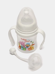 Бутылочка Baby Land 150мл с широким горлом и антиколиковой системой