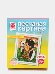 Набор для детского творчества из песка. Песчаная картина Хороший денек. Фантазер