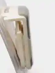 Детский угловой пластиковый ограничитель открытия выдвижных ящиков Halsa, квадратный край