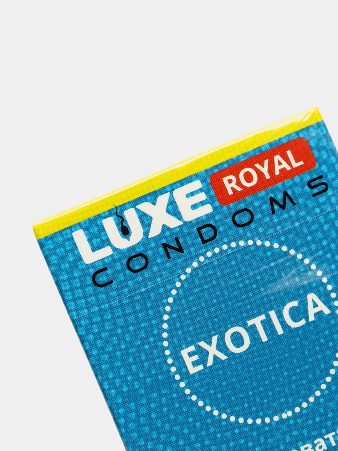 Презервативы текстурированные с точечной поверхностью LUXE ROYAL EXOTICA, 3 шт