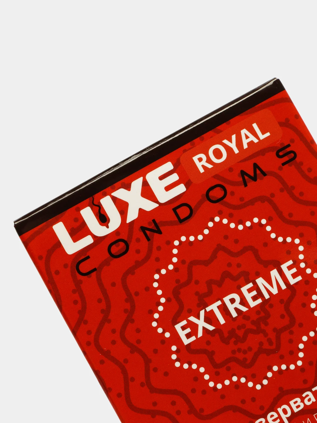 Презервативы текстурированные с точечной и рифленой поверхностью LUXE ROYAL EXTREME, 3 шт